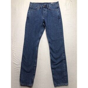 RAG & BONE Fit 1 Jeans Men 31x32 Slim Medium Stone Wash Button Fly